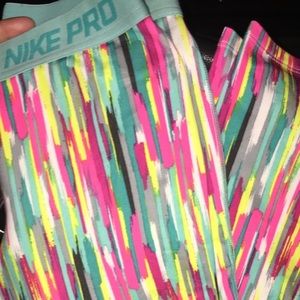 Nike pro leggings